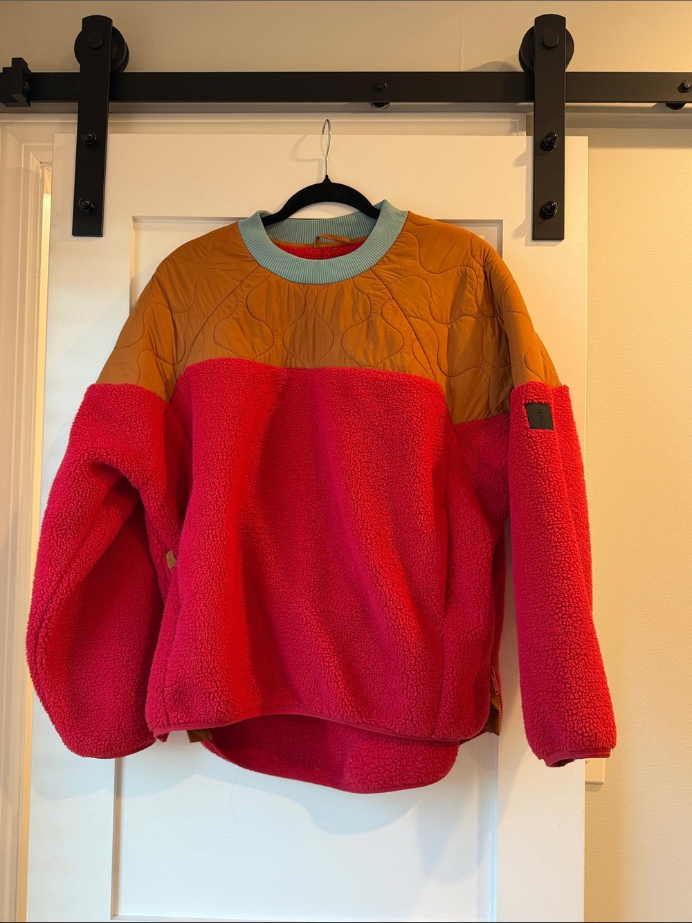 FREE PEOPLE MOVEMENT FLEECE SWEATSHIRT